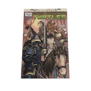 Teenage Mutant Ninja Turtles 2 IDW Comic Book 2014 Collector Bagged Boarded